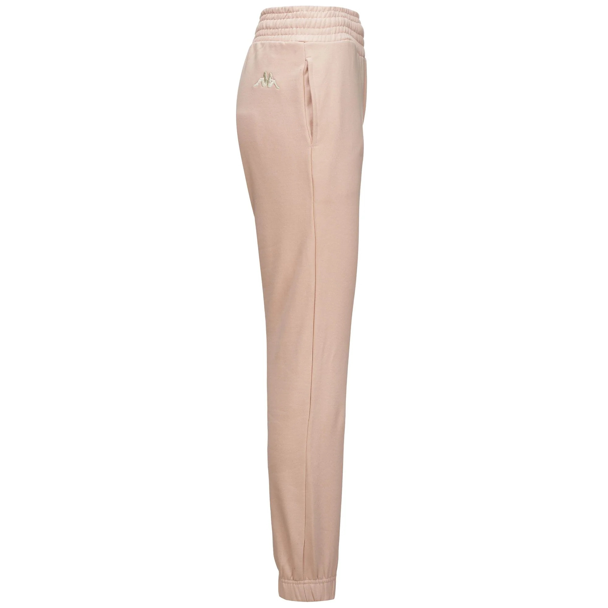 Pantalone Tuta Tuta Kappa Femminile Rosa KAPPA Pantaloni Kappa