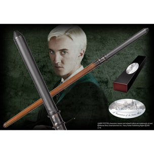 Harry Potter Bacchetta Magica di Draco Malfoy Character Noble Collection