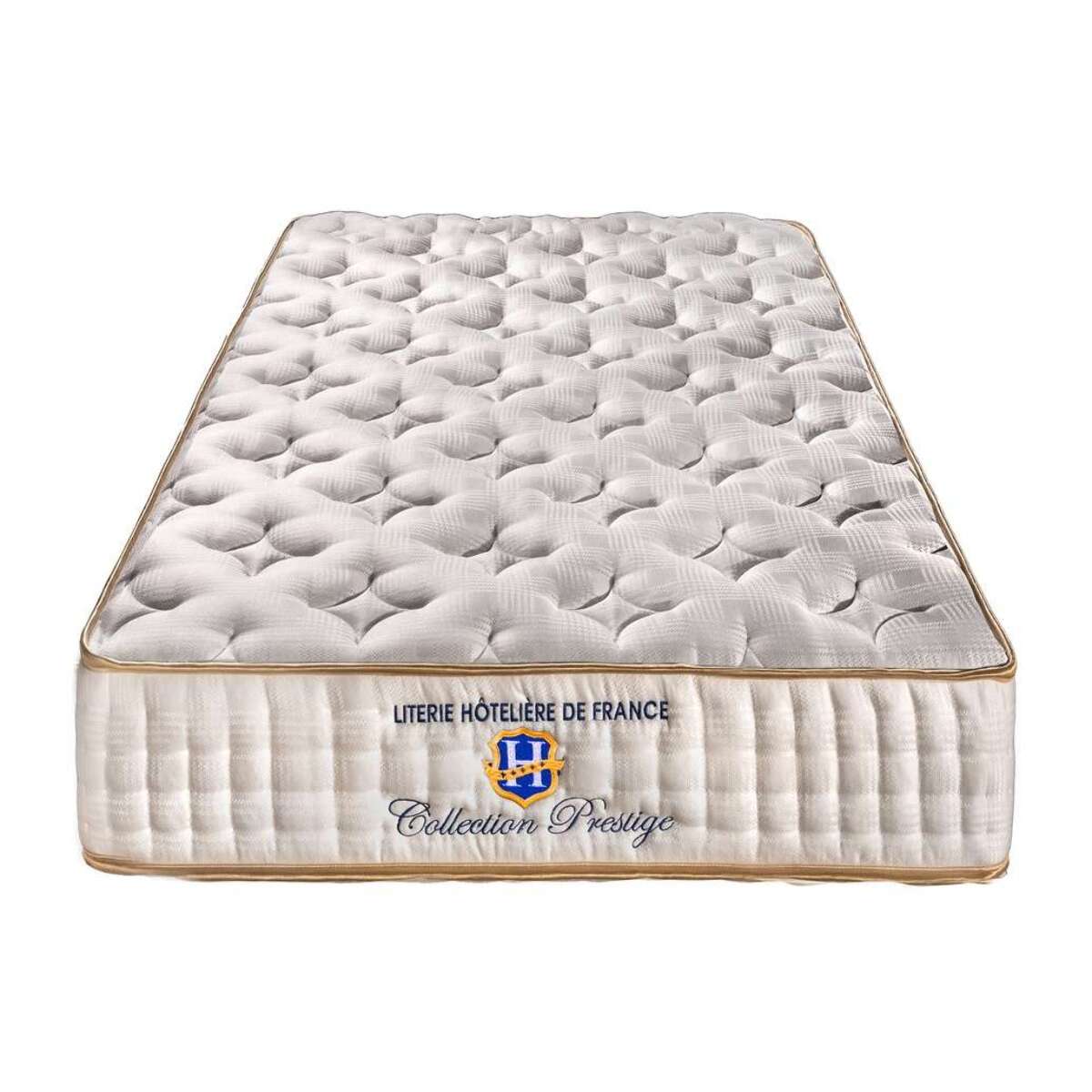ENSEMBLE Prince - Matelas 1 Place + 1 Sommier