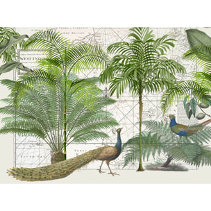 Papier peint panoramique Empire Tropical Intissé