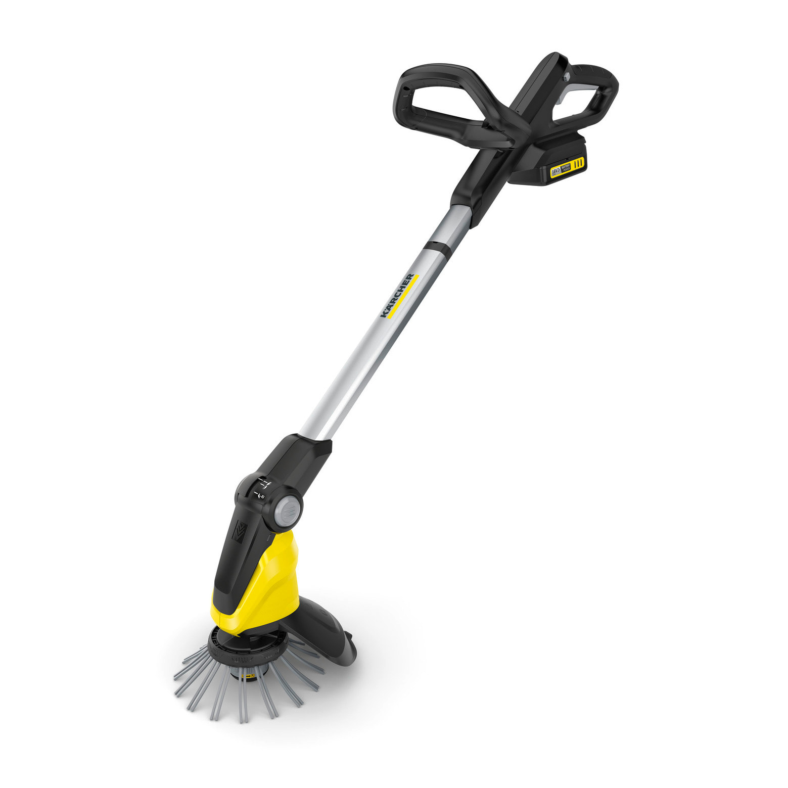 Déserbheur électrique Karcher WRE 18-55 Batterie 18V 5-0 Ah