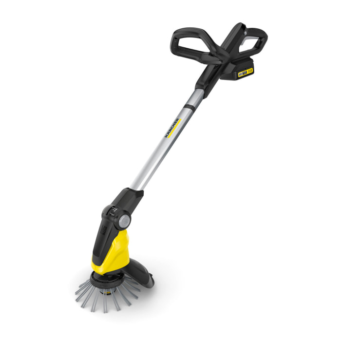 Déserbheur électrique Karcher WRE 18-55 Batterie 18V 5-0 Ah
