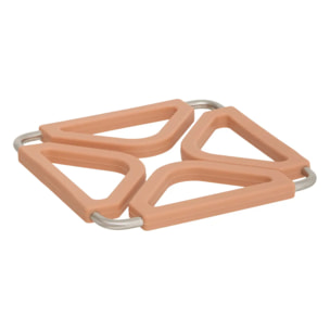 Dessous de plat pliable Colors 12,5x12,5cm
