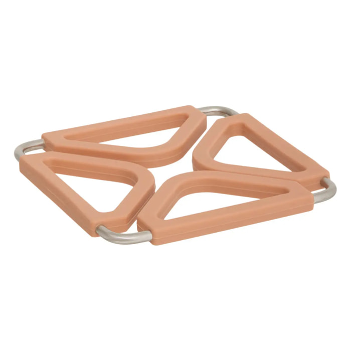 Dessous de plat pliable Colors 12,5x12,5cm