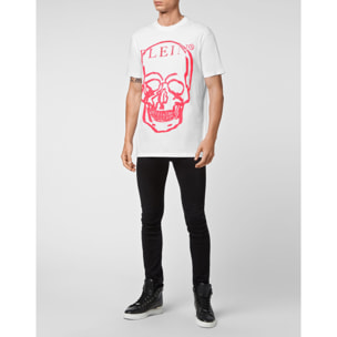 PHILIPP PLEIN Camiseta Cuello Redondo SKULL AND PLEIN