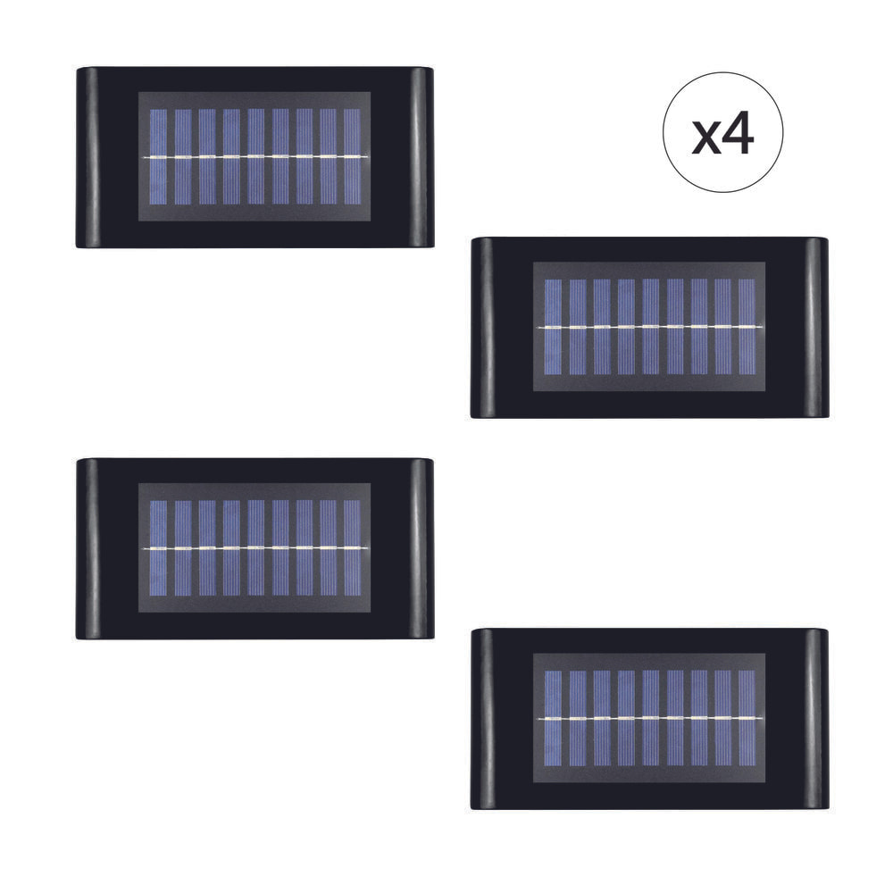 EZIlight® Solar up n down - Pack de 4 lampes