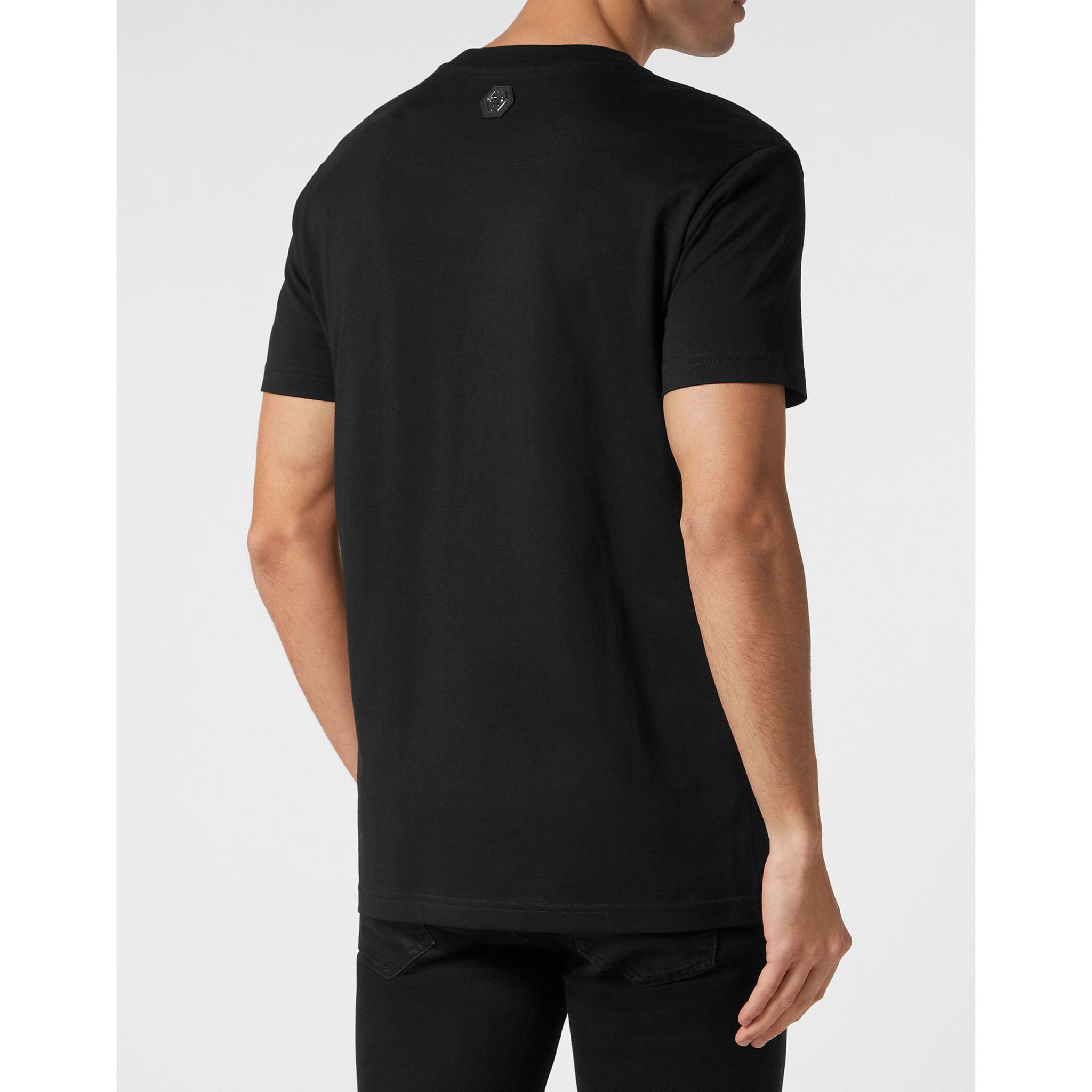PHILIPP PLEIN T-Shirt Round Neck TATTOO
