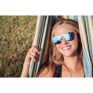 GAFAS DE SOL SUNPERS BIARRITZ FLAT & FLAT de color Azul