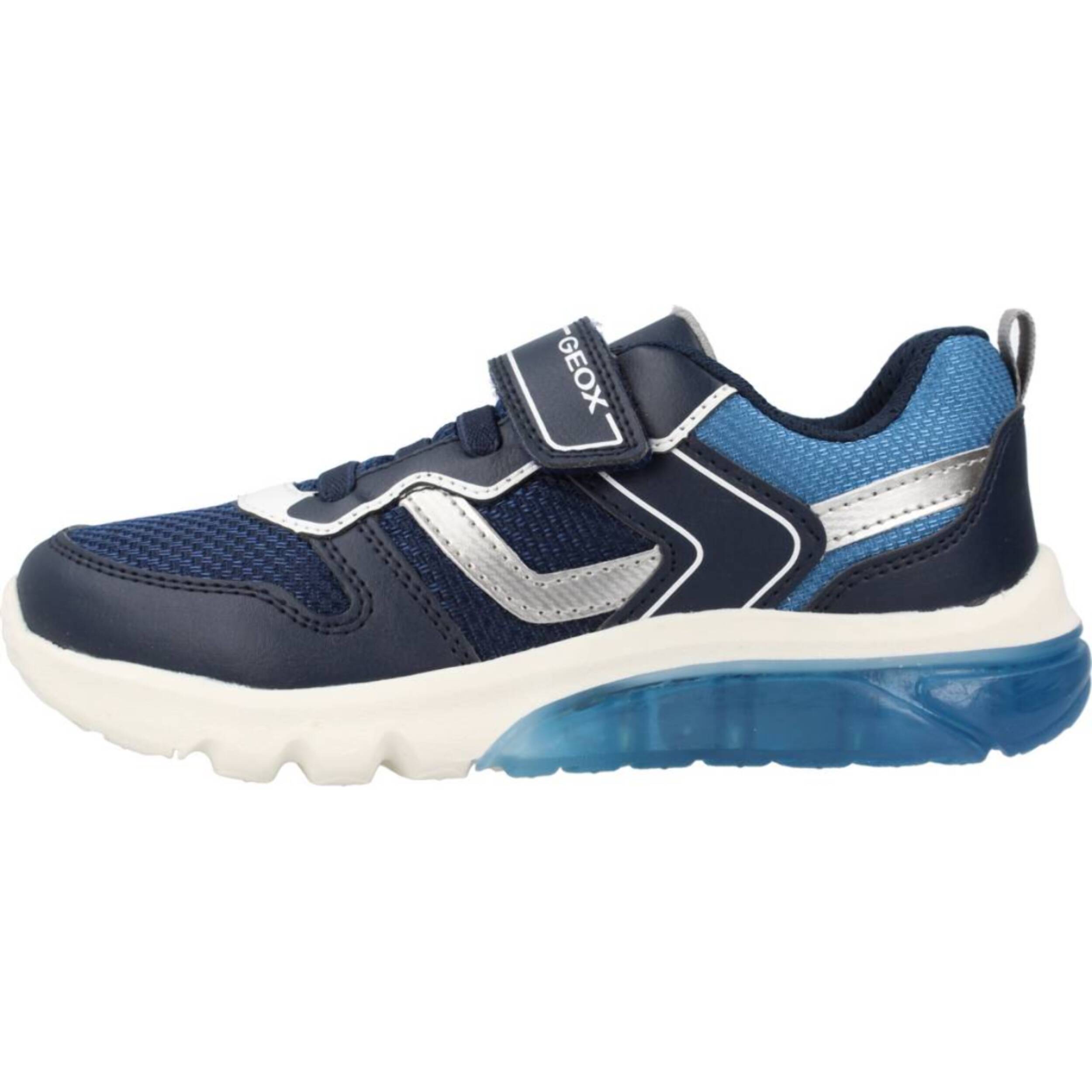 Zapatillas Niño de la marca GEOX  modelo J CIBERDRON B AZUL
