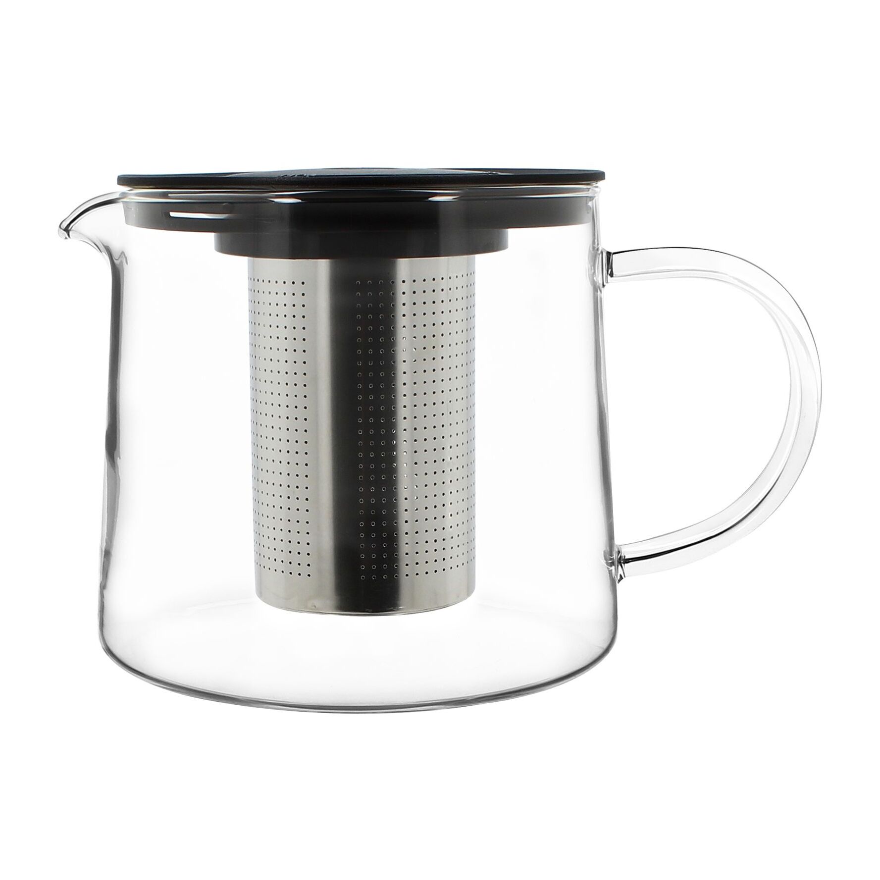 Théière 1,5L en verre avec infuseur en acier inoxydable KAMAKURA