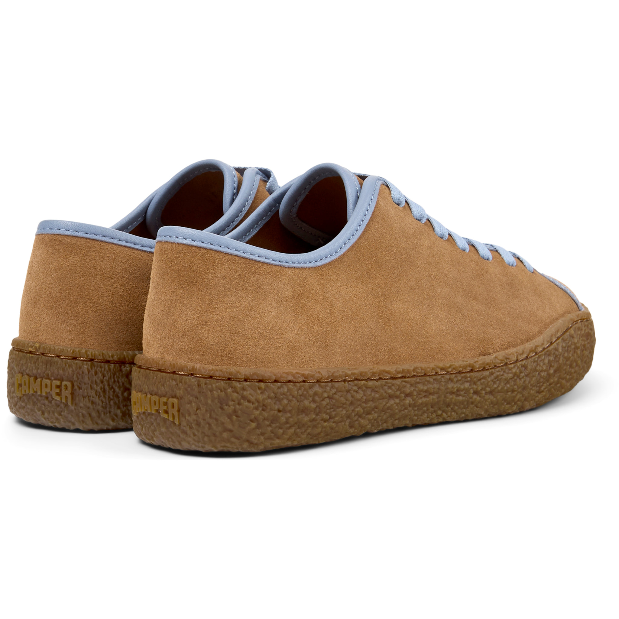 Zapatillas - CAMPER Peu Terreno - Marron - Cuero de gamuza