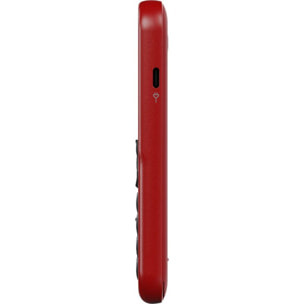 Téléphone portable DORO Leva E10 Rouge