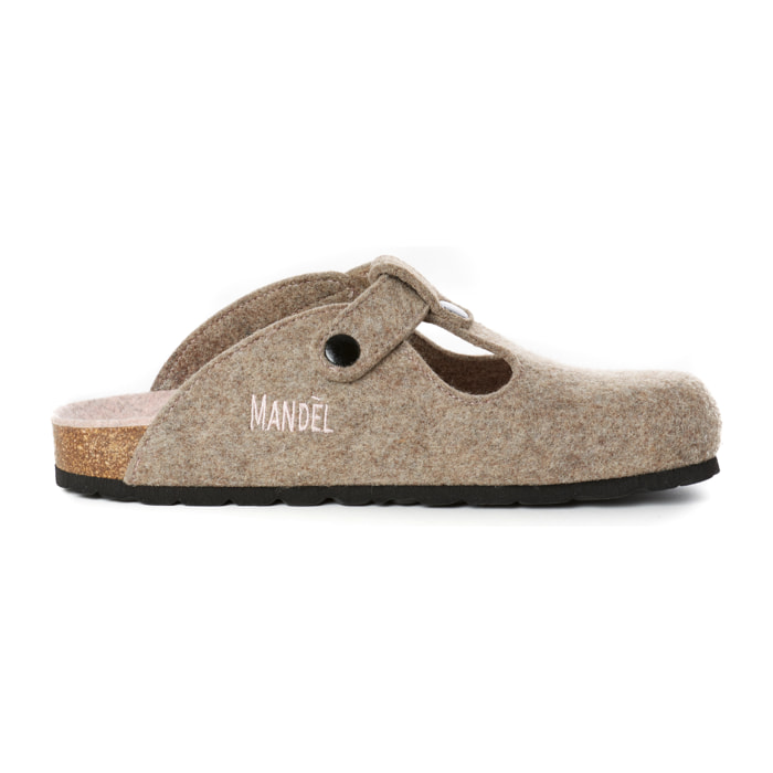 Pantofola Mandèl Beige