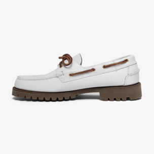 Sebago - Docksides Uomo Bianco - Ranger Tale
