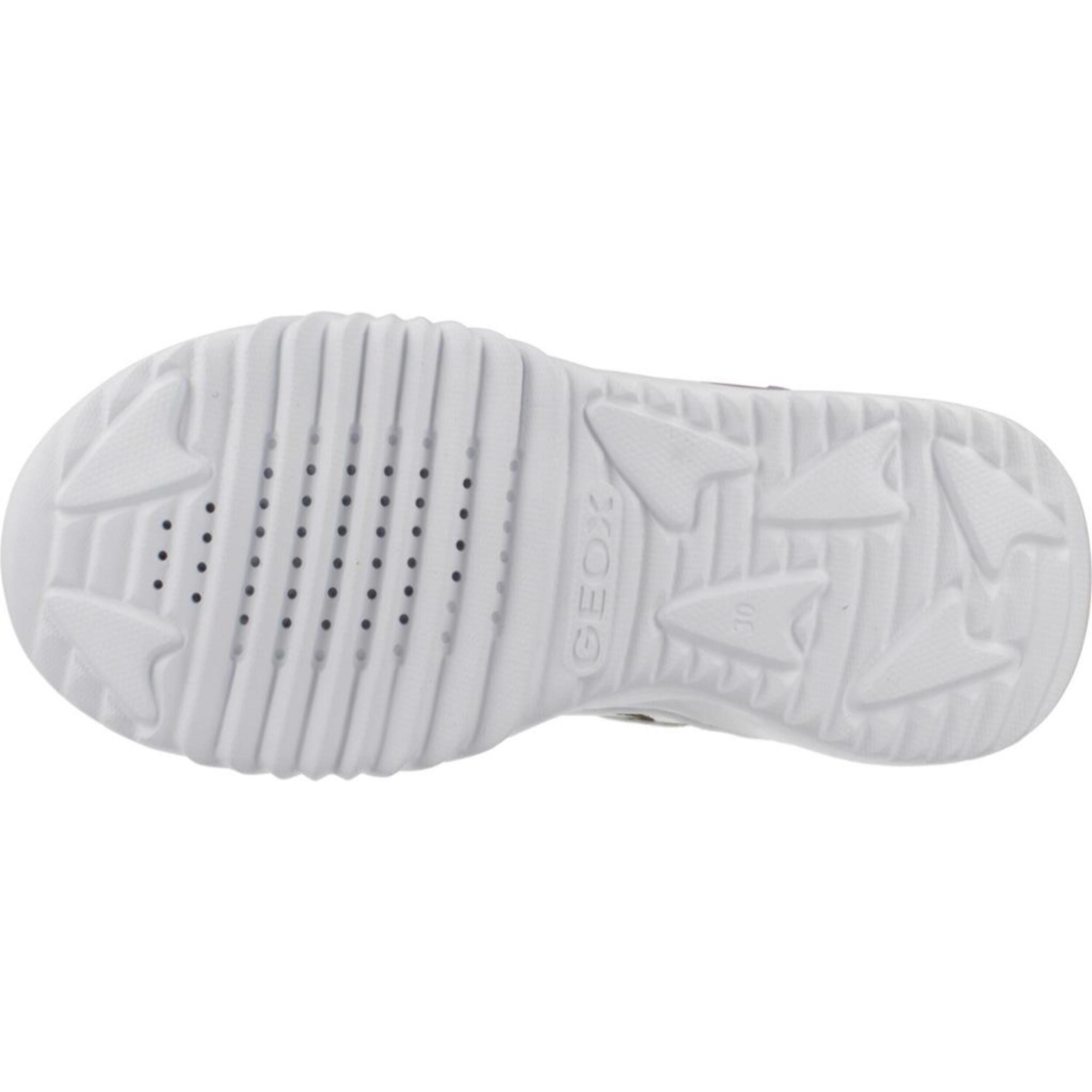 Zapatillas Niña de la marca GEOX  modelo J ASSISTER GIRL BLANCO