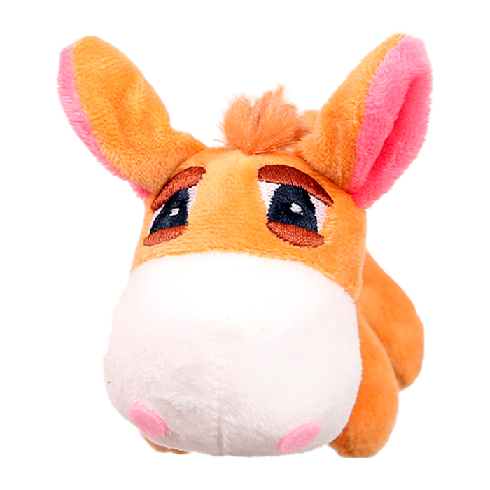 Peluche colgante extrasuave. Diseño burrito. 12 cm.