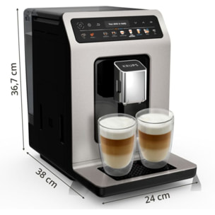 Expresso Broyeur KRUPS Evidence Hot & Cold EA898DF1