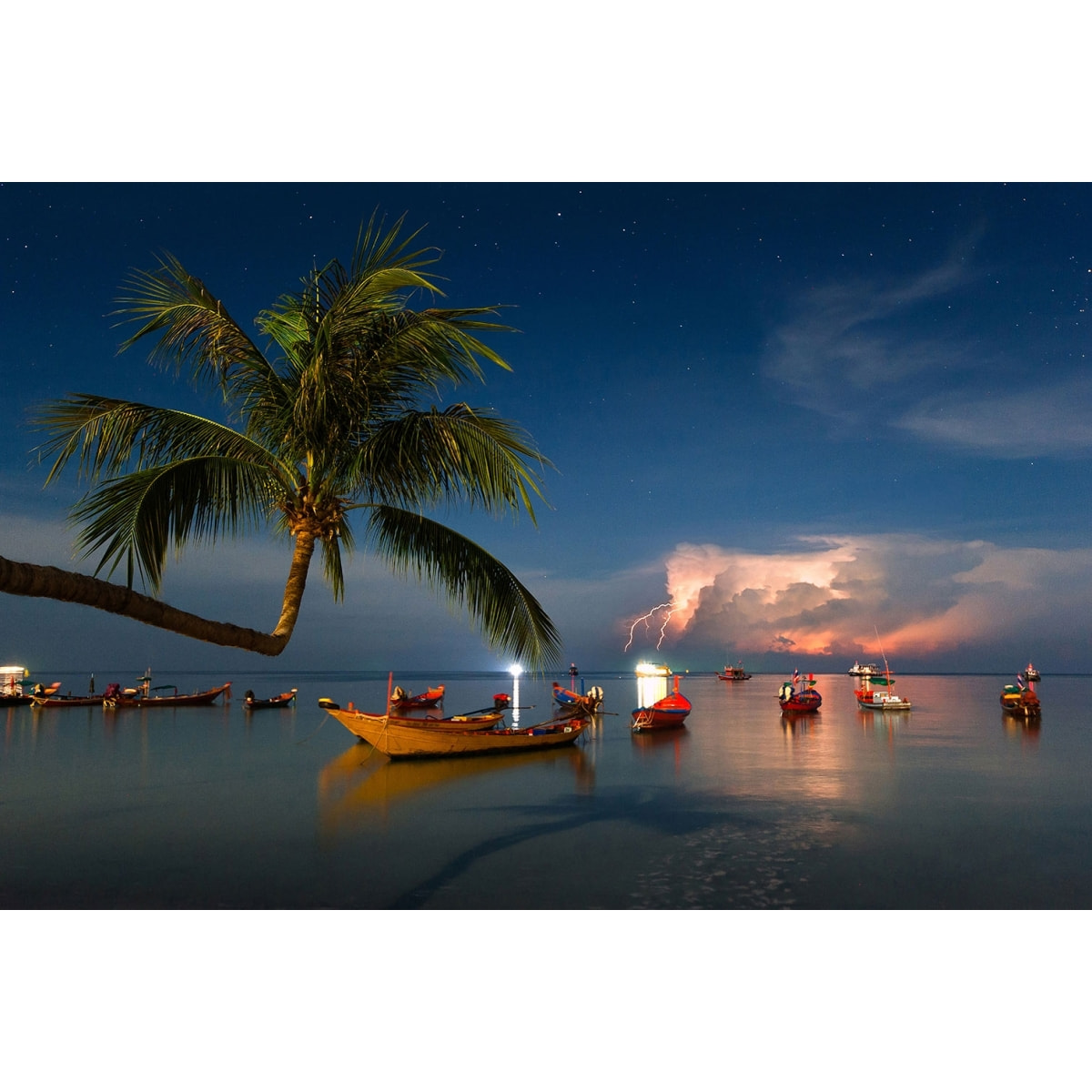 Tableau orgae sur koh tao Tableau plexiglas