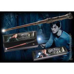 Harry Potter Bacchetta Magica Harry Punta Luminosa Noble Collection