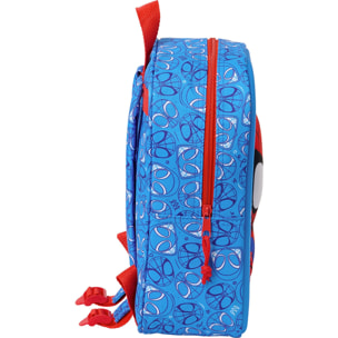 Mochila guarderia 3d spidey 3d
