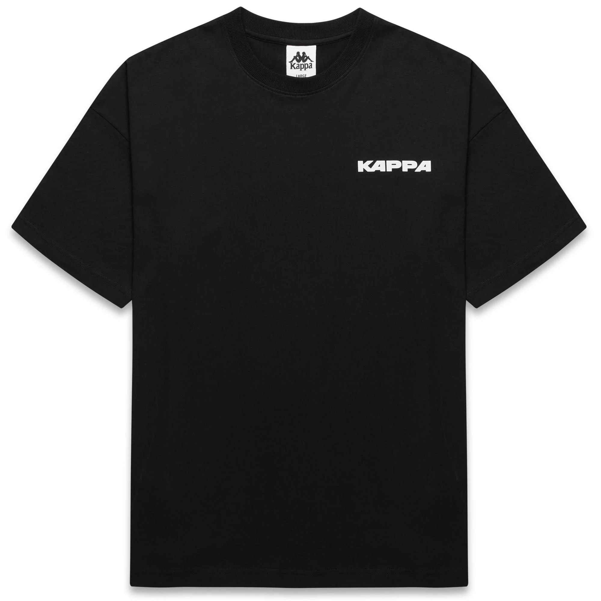 Kappa - T-Shirts & Top Uomo Nero - Authentic Nyle