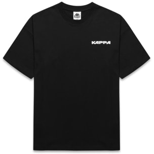 Kappa - T-Shirts & Top Uomo Nero - Authentic Nyle