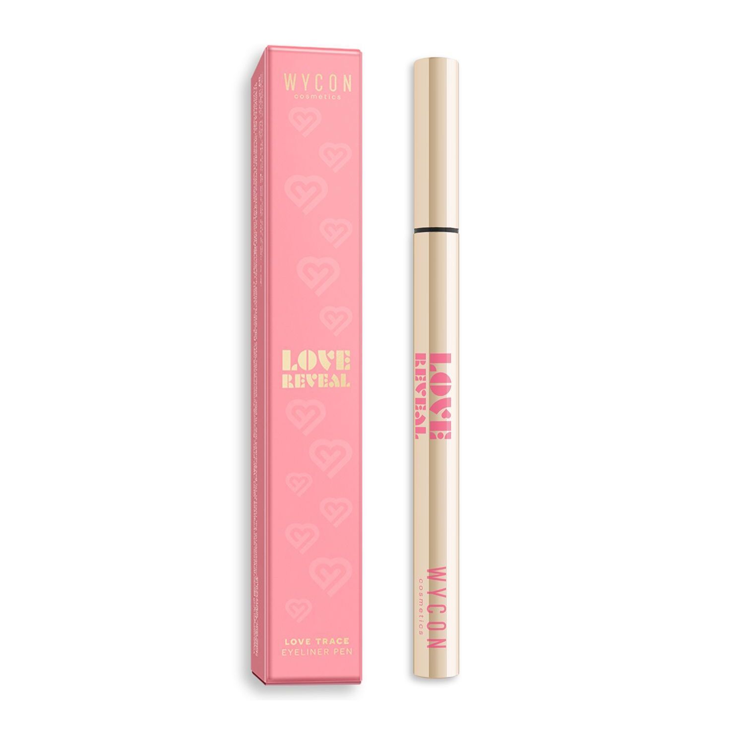 LOVE TRACE EYELINER Eyeliner nero in penna waterproof