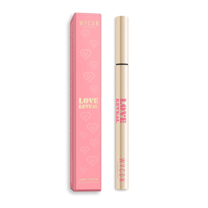 LOVE TRACE EYELINER Eyeliner nero in penna waterproof