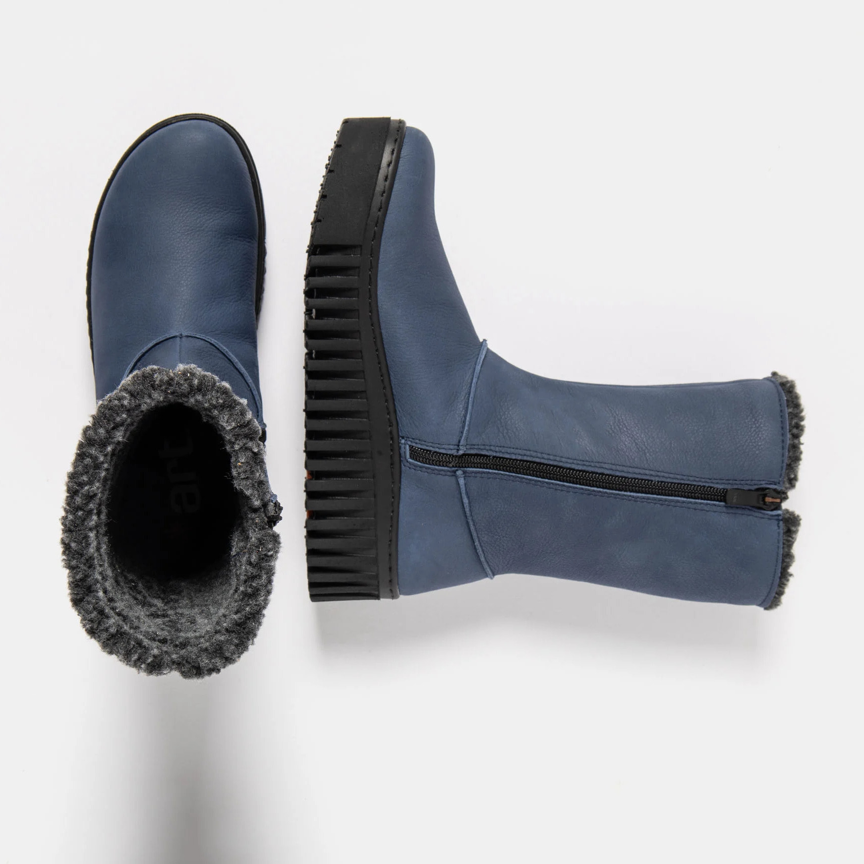 Botines 1511 NOBUCK OCEAN/BRIGHTON color Ocean