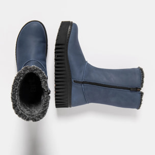 Botines 1511 NOBUCK OCEAN/BRIGHTON color Ocean
