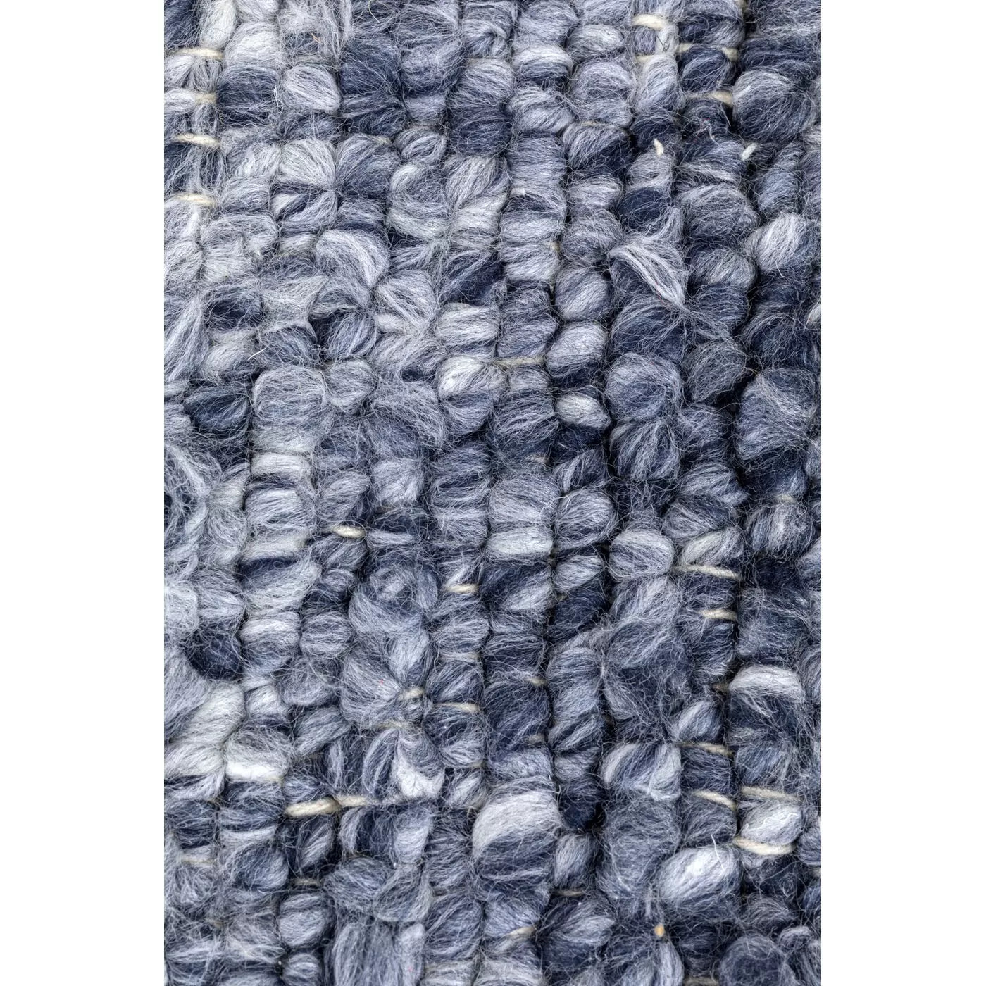 Tapis Boucara 300x200cm bleu Kare Design