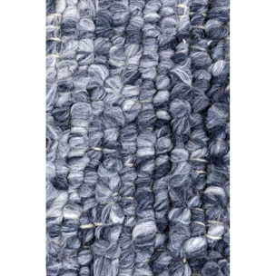 Tapis Boucara 300x200cm bleu Kare Design