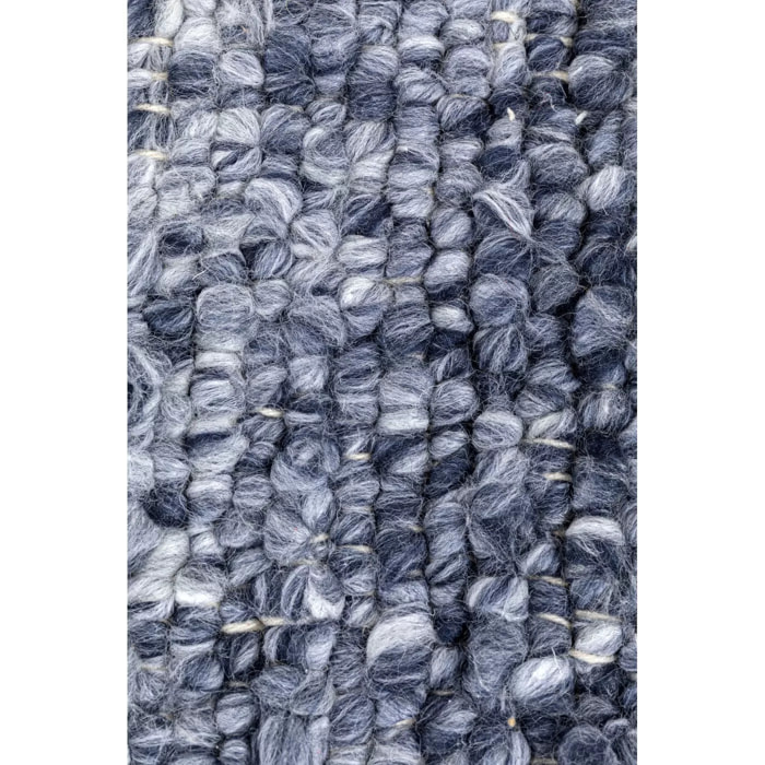Tapis Boucara 300x200cm bleu Kare Design