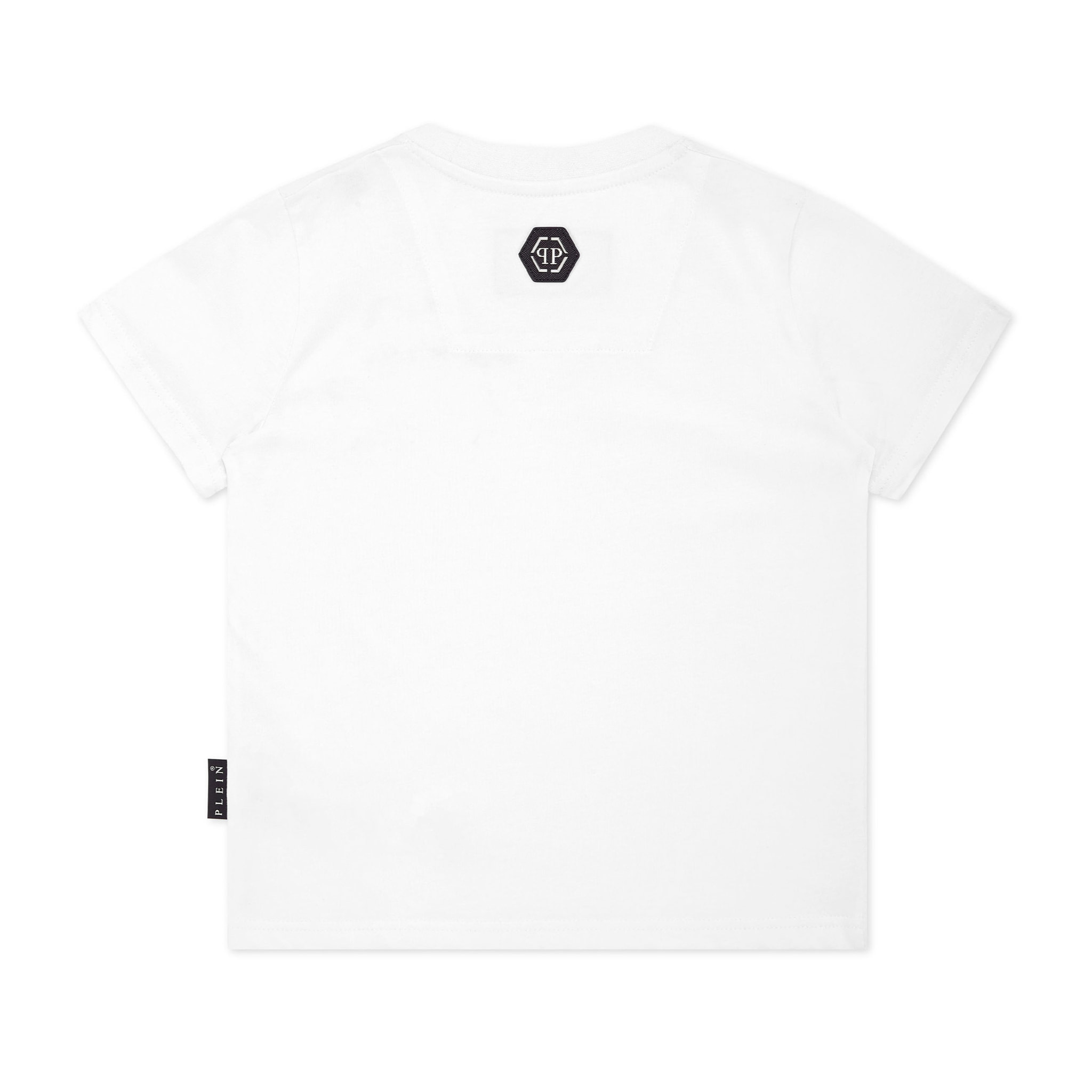 PHILIPP PLEIN T-Shirt Round Neck Ss RACING