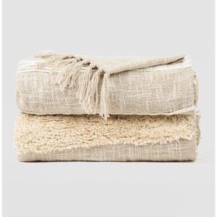 Plaid cotone domus