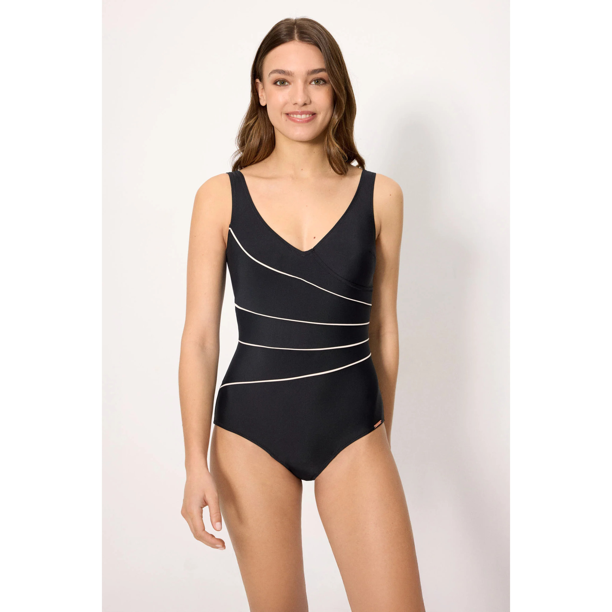 Costume da donna modellante Nero