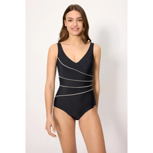 Costume da donna modellante Nero