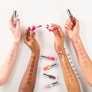 Hydra Kiss Lip Oil - Huile à Lèvres Fini Brillant