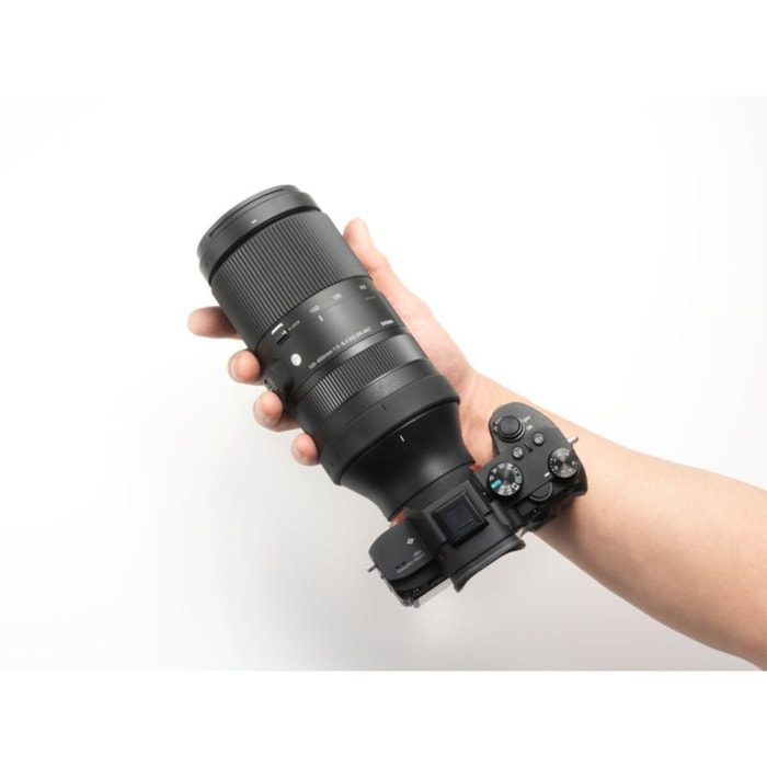 Objectif pour Hybride SIGMA 100-400 5-6.3 DG DN OS Contemporary SE