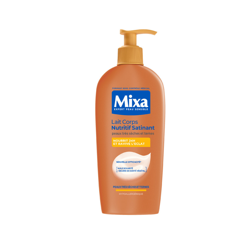 Mixa Lait Corps Nutritif Satinant 250ml