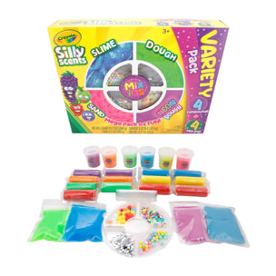 MEGA PACK MULTIACTIVIDADES "CRAYOLA SILLY SCENT"