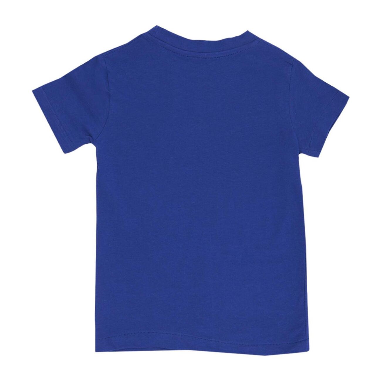 T-shirt da bambino maniche corte stampa "Born Cool" Basic