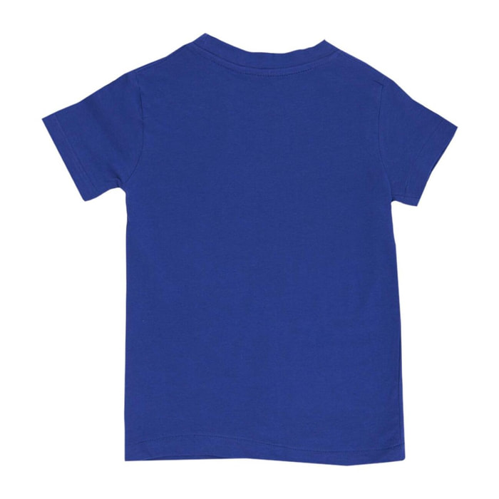 T-shirt da bambino maniche corte stampa "Born Cool" Basic