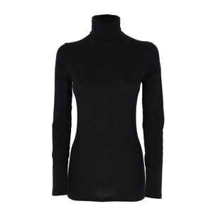 Maglia Dolcevita Manica Lunga Donna