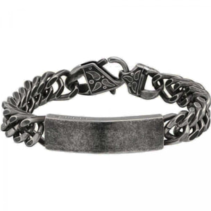 Bracciale POLICE ROGUE Acciaio Nero S