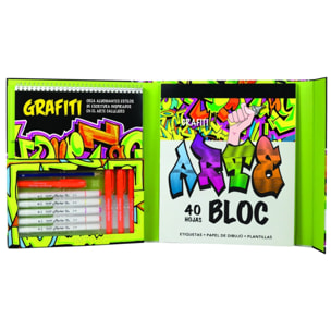 DISEÑANDO GRAFITI PETIT PICASSO