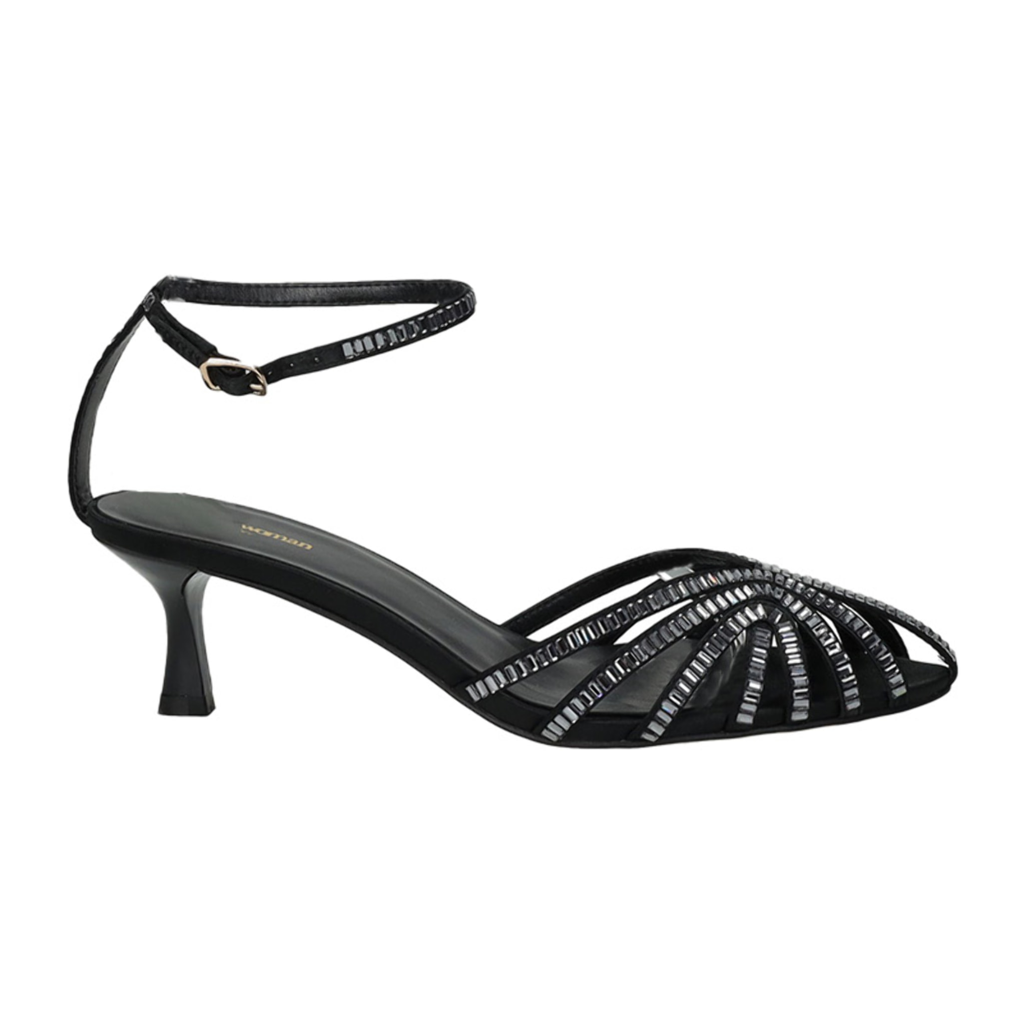 Sandali Donna Tata Italia Nero