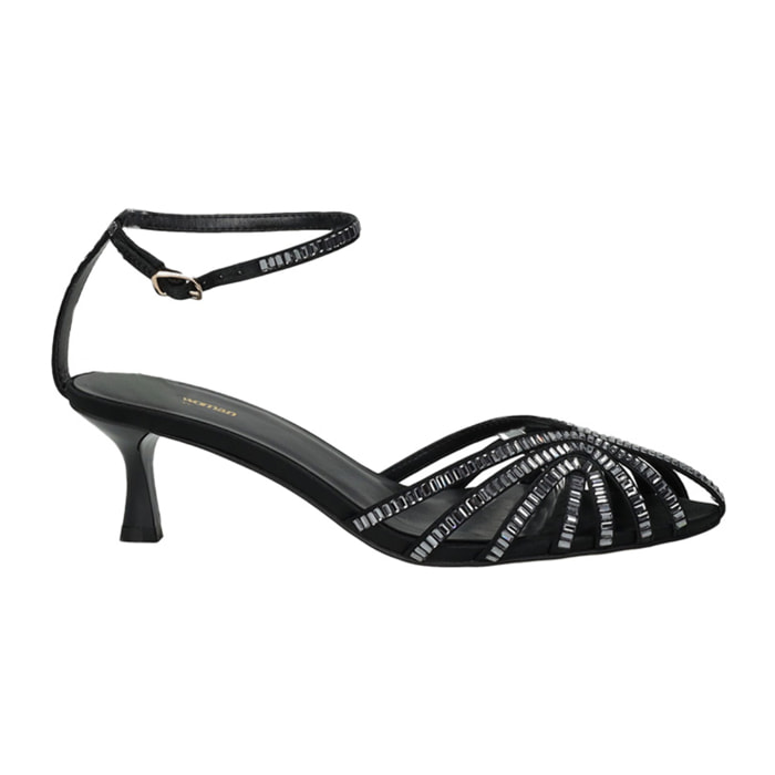 Sandali Donna Tata Italia Nero
