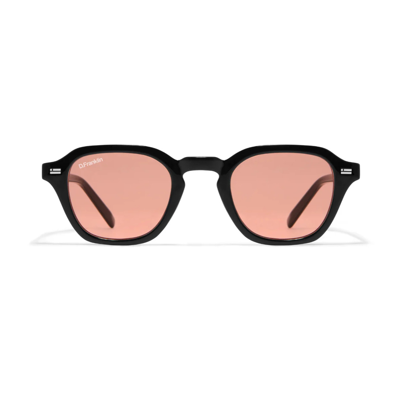 Gafas de Sol Ultra Light S Square Black / Red D.Franklin