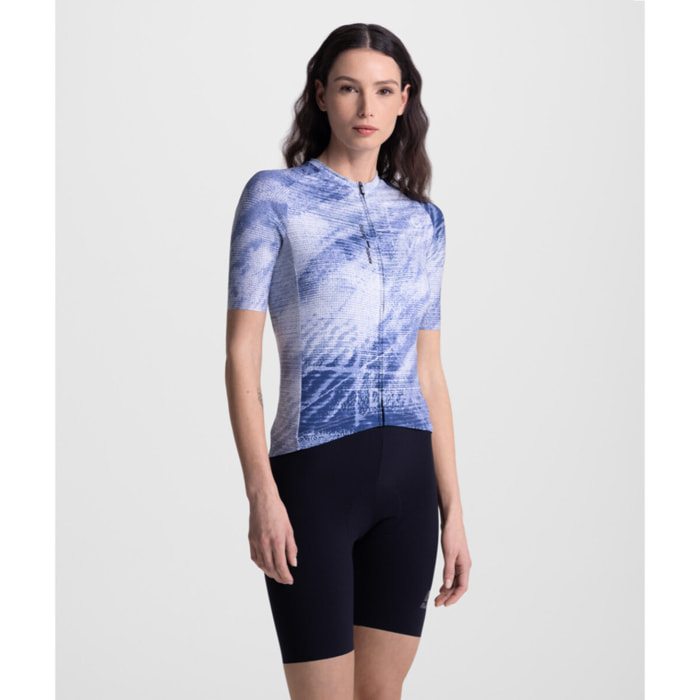 Motion – Maillot De Manga Corta Unisex - Azul Náutico - Unisex